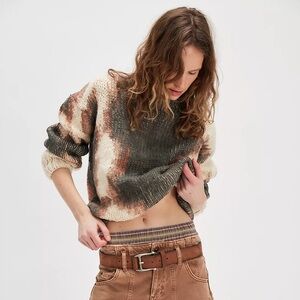 The Farra Mancha Sweater